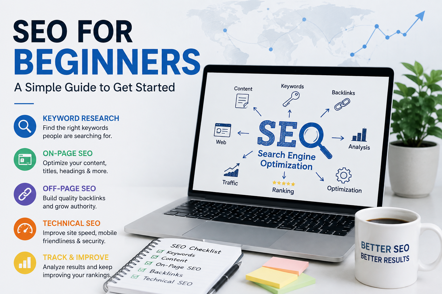 SEO for Beginners guide