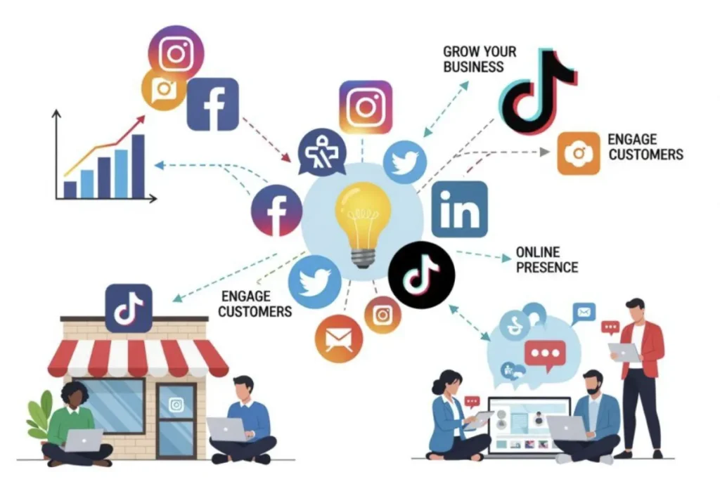 Best social media platforms for business growth