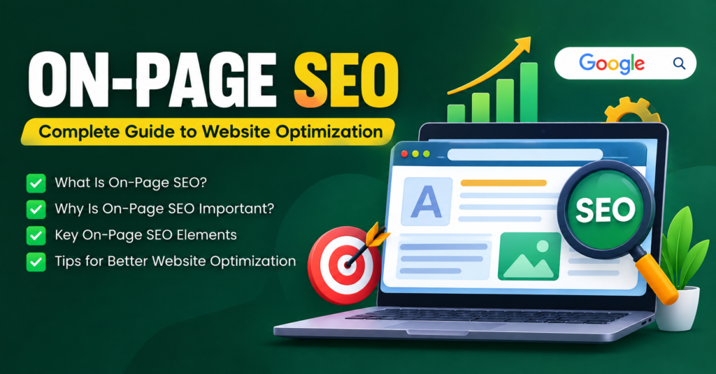 On-Page SEO guide for website optimization