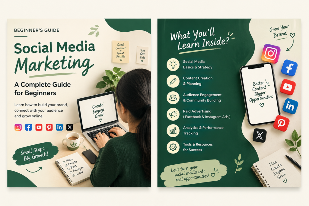Social media marketing for beginners