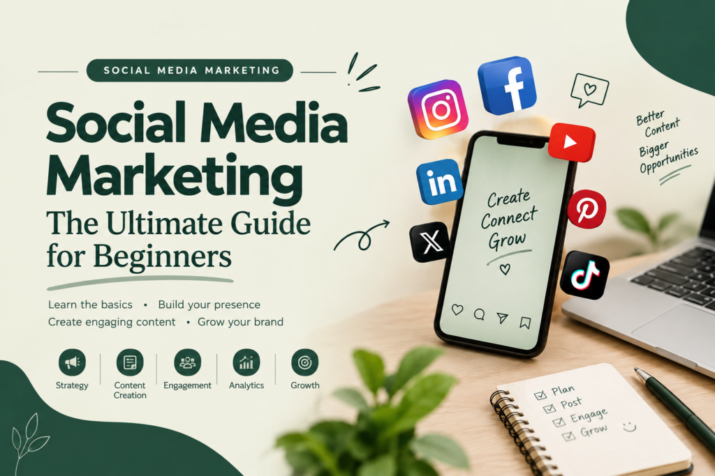 Social media marketing guide for beginners